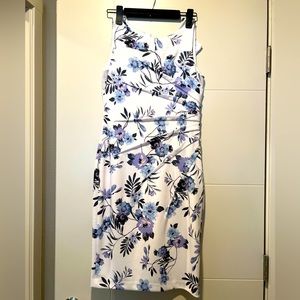 Clavin Klein Floral Dress